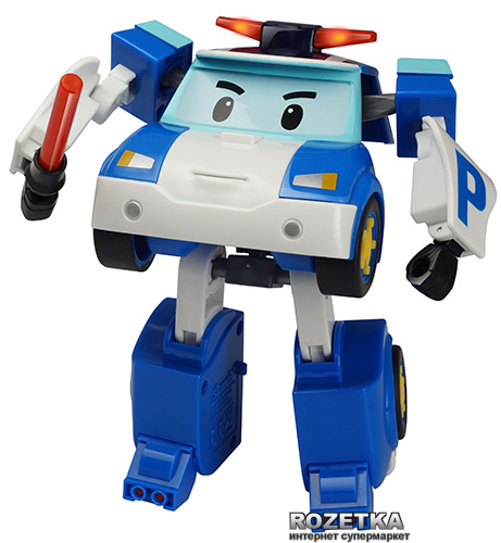 

Поли трансформер с подсветкой Robocar Poli (83094)