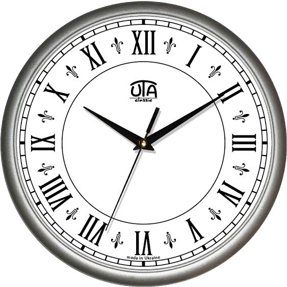 Акція на Настенные часы UTA 01 S 42 від Rozetka UA