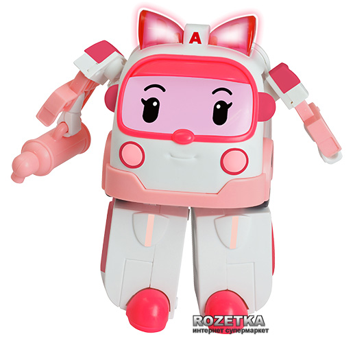 

Эмбер трансформер с подсветкой Robocar Poli (83095)