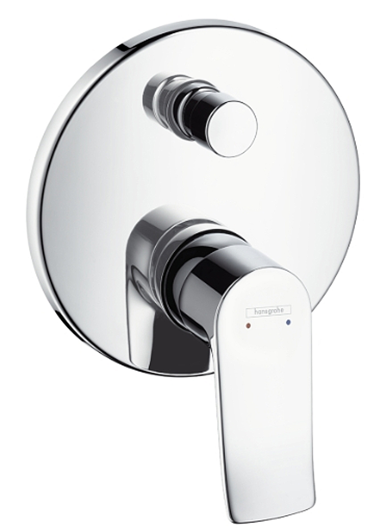 

Верхняя часть смесителя для ванны HANSGROHE Metris 31493000