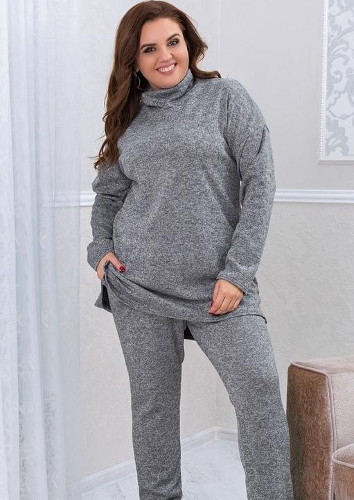 

Костюм G&M k-61515 - Размер цвет светло-серый, Костюм G&M k-61515 52-54 Размер цвет светло-серый