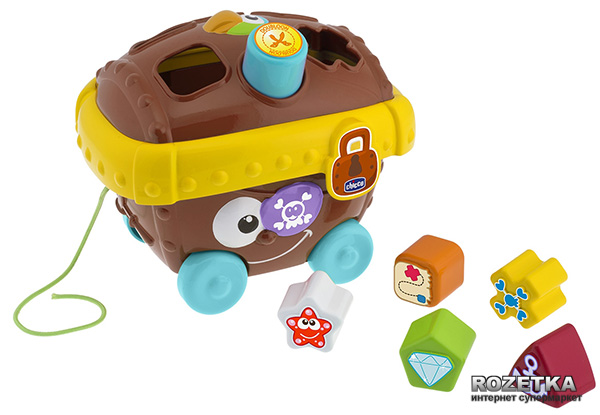 

Игрушка с формочками Chicco Сокровища пиратов (05958.00)