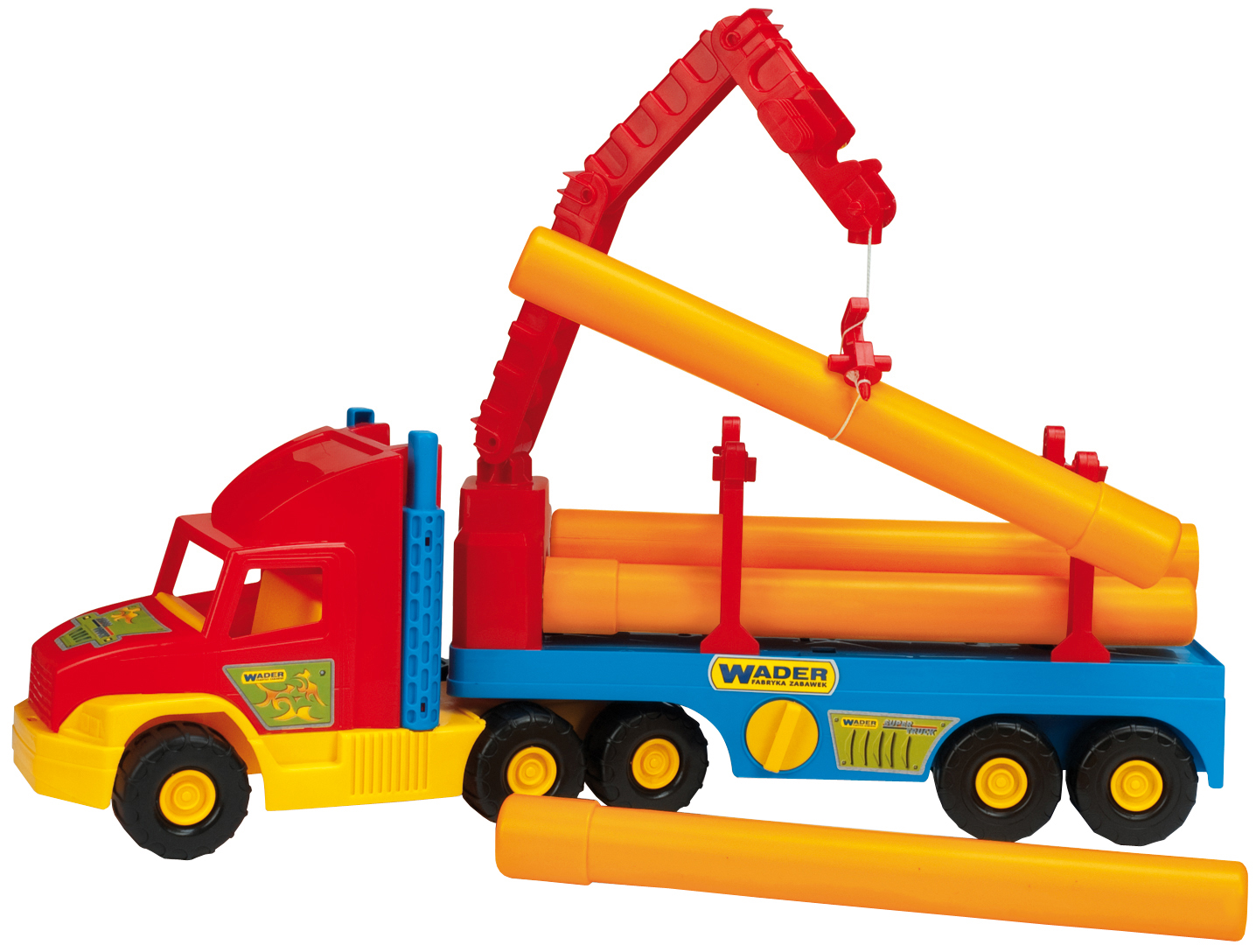 

Строительный грузовик Wader Super Truck (36540)
