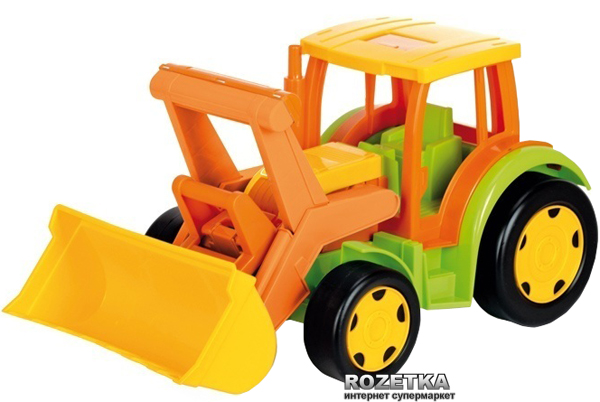 

Трактор Гигант без картона Wader (66005)