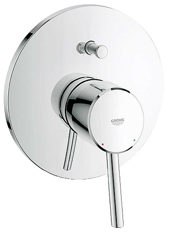 

Смеситель для ванны GROHE Concetto 32214001