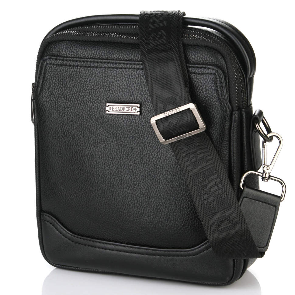 

Мужская сумка BRADFORD 8960-3 BLACK Черный