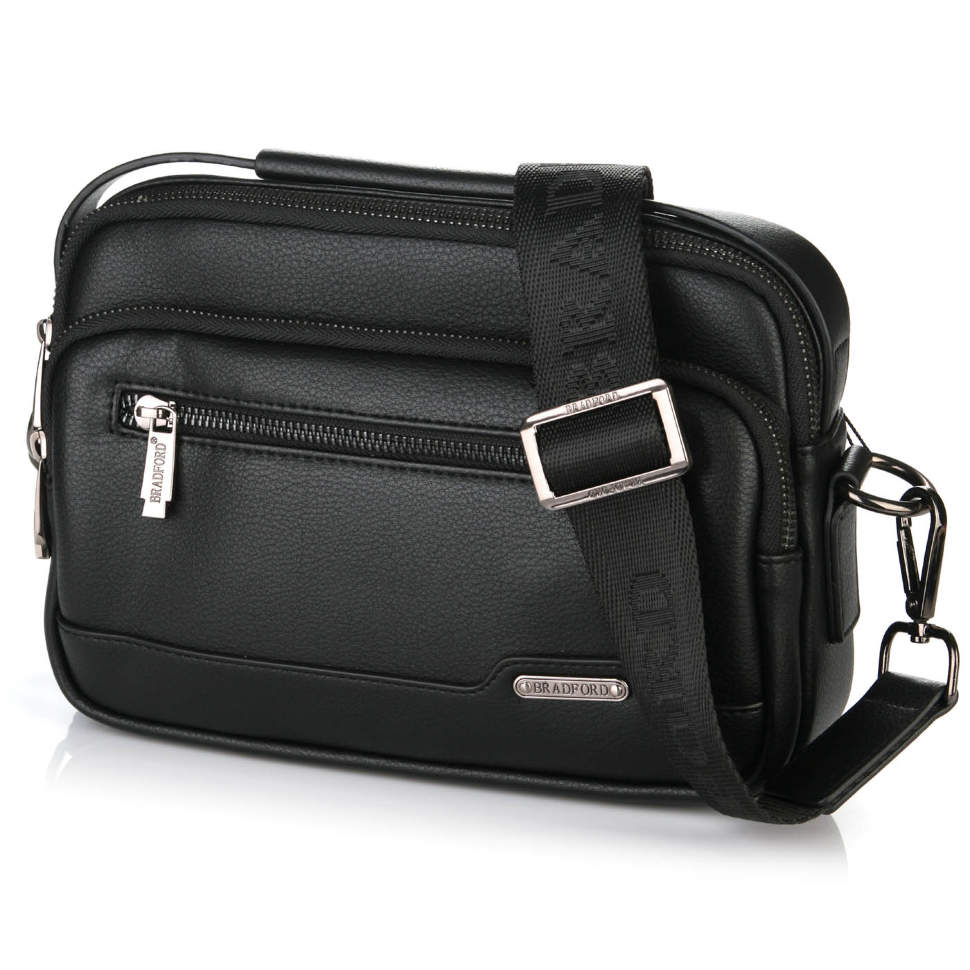 

Сумка BRADFORD 9608-2 BLACK Черный