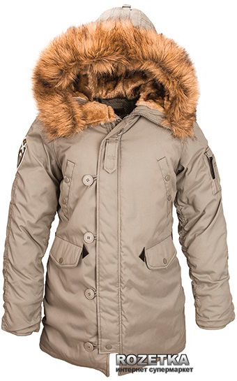 

Парка Alpha Industries Altitude W Parka  Alaska Green, Парка Alpha Industries Altitude W Parka XL Alaska Green