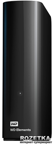 

Жесткий диск Western Digital Elements Desktop 4TB WDBWLG0040HBK-EESN 3.5" USB 3.0 External Black