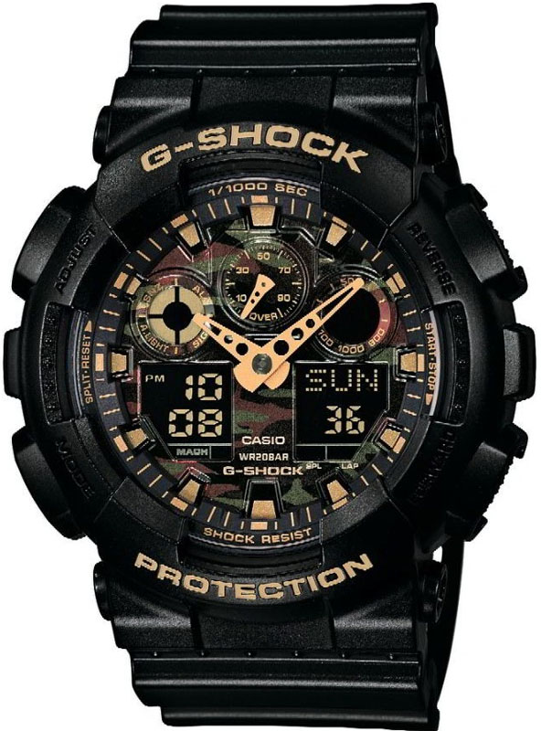 

Мужские часы CASIO GA-100CF-1A9ER