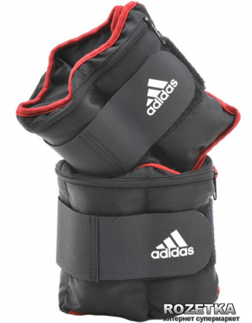 

Утяжелители на запястья и лодыжки Adidas 2 х 1 кг (ADWT-12229)