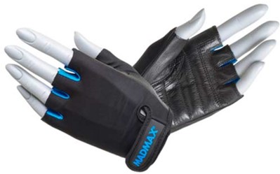 

Перчатки MadMax для тяжелой атлетики RainbowMFG MFG 251 S, Black/Pink (8591325005341)