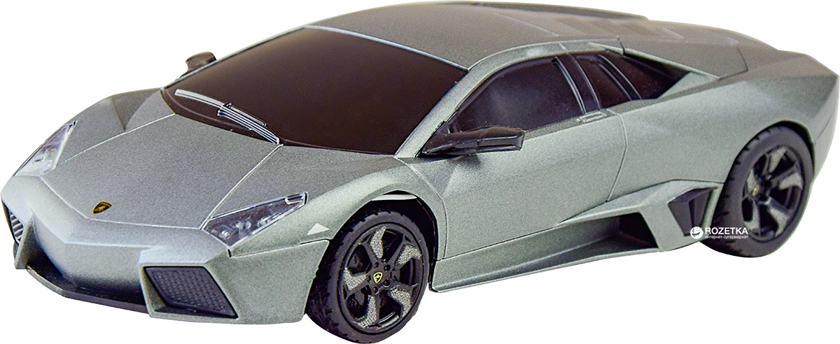 

Автомобиль на р/у MZ Lamborghini Reventon 1:24 Серый (27024 серый)