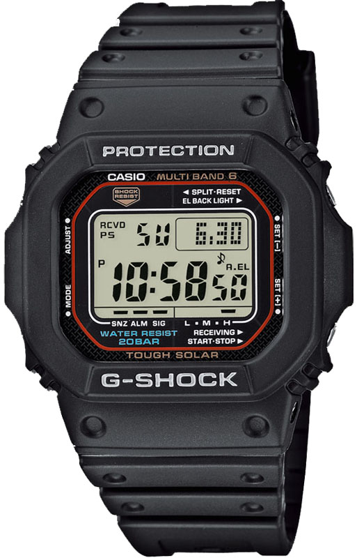 

Мужские часы CASIO GW-M5610-1ER