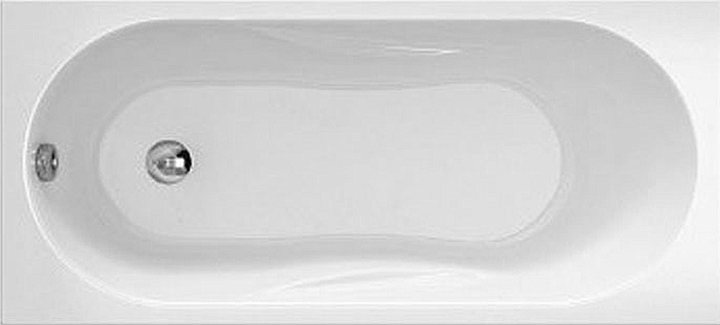 Акція на Ванна акриловая CERSANIT MITO 150 (TK001-018) + ножки PW01/S906-001 від Rozetka UA