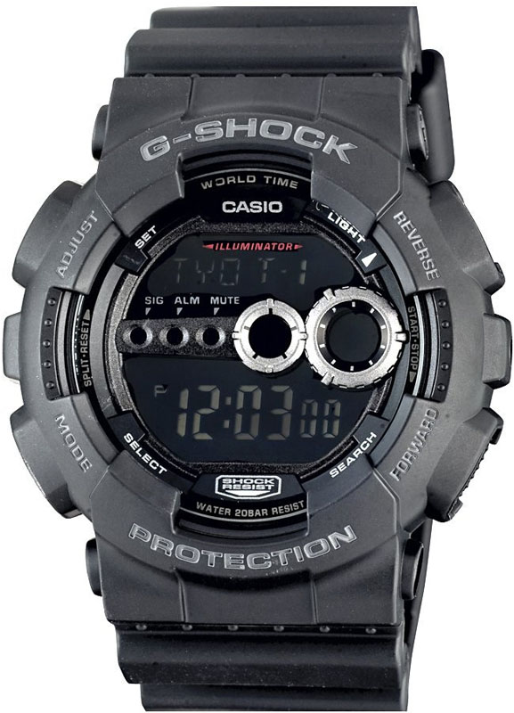 

Мужские часы CASIO GD-100-1BER