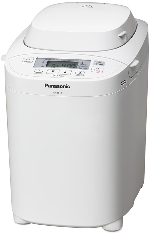 

Хлібопічка PANASONIC SD-2511WTS