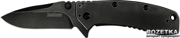 

Карманный нож Kershaw Cryo II SS Folder Blackwash 1556BW (17400164)