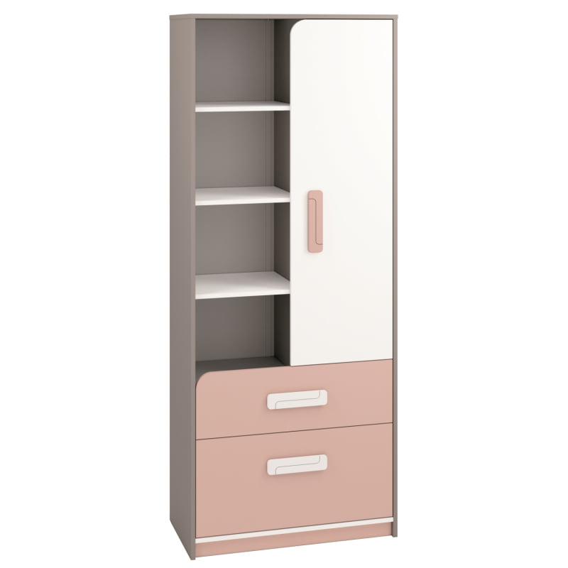 

Стеллаж IQ ML Meble 80x199x41 020546