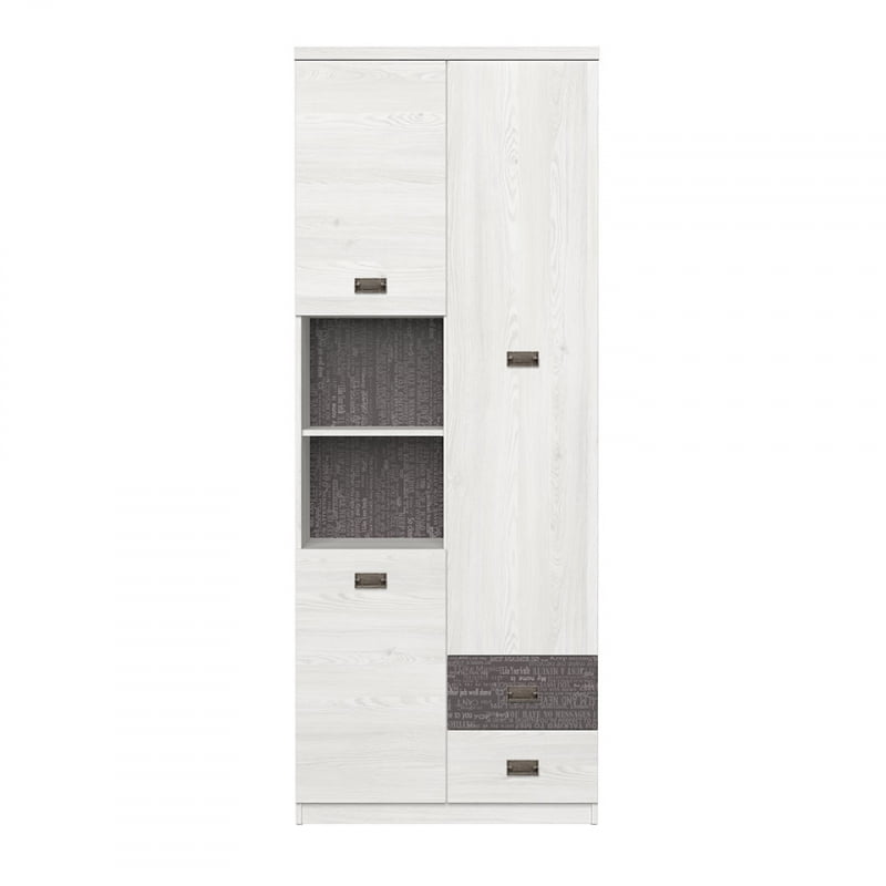 

Стеллаж Namur Meble Gust 80x203x40 005254