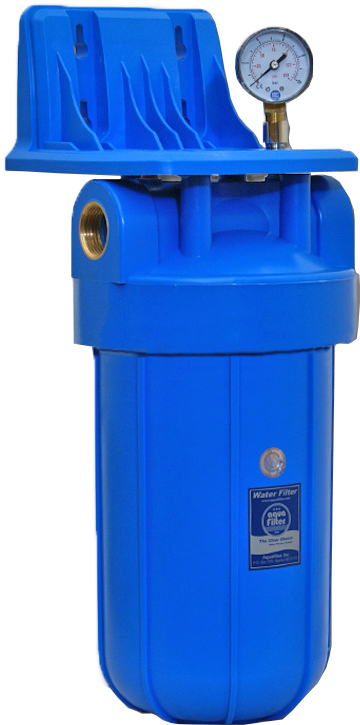 

Корпус для фильтра AQUAFILTER FH10B1-B-WB