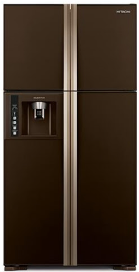 Акція на Многодверный холодильник HITACHI R-W720PUC1GBW від Rozetka UA