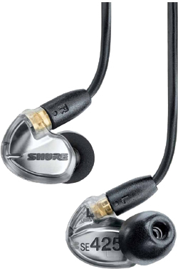 

Наушники Shure SE425-VE (SH-1535)