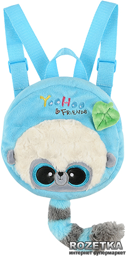 

Yoohoo Лемур голубой 18 см Aurora (90773A)