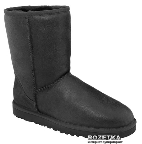 

Угги UGG 5984 Bomber Short 36 (US5) 23 см Черные