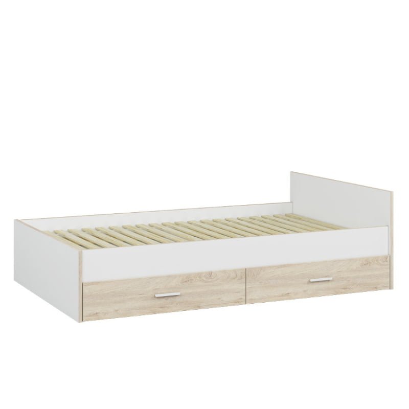 

Кровать 120. Kubu ML Meble 128х61x205 061553