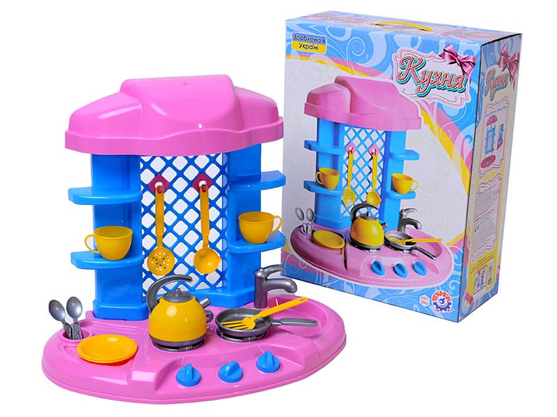 

Игровой набор Кухня-6 Технок (1066)