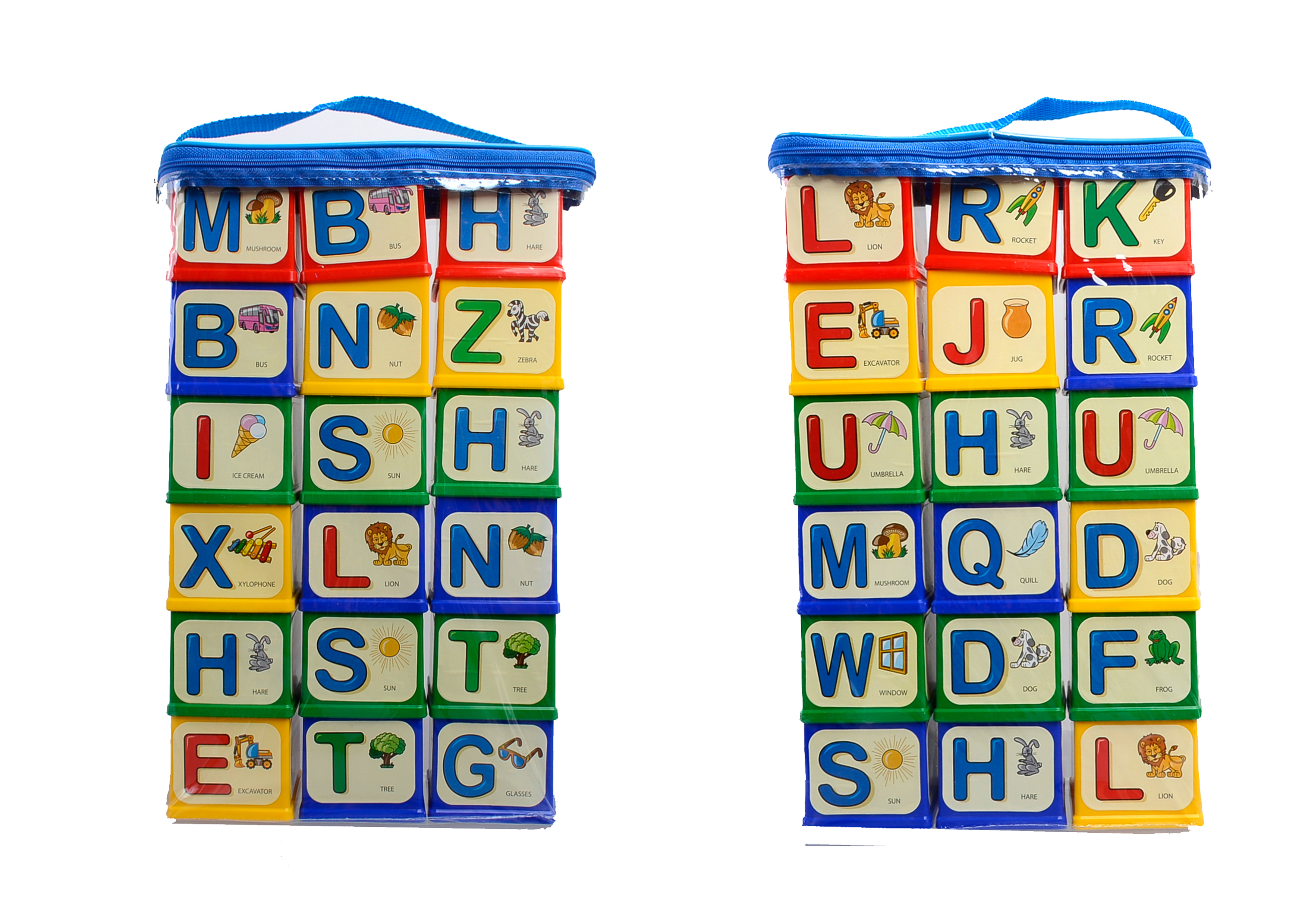 

Кубики English alphabet Юника