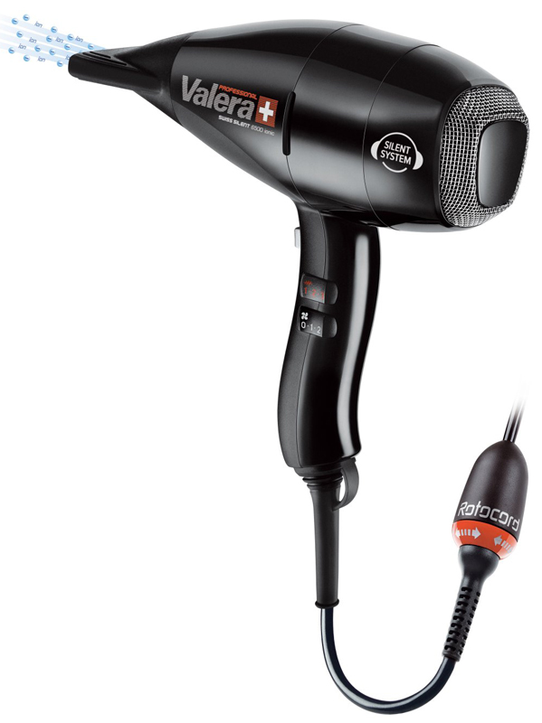 

Фен VALERA Swiss Silent 6500 Ionic Rotocord