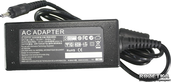 

Зарядное устройство PowerPlant для планшета Acer (12V 18W 1.5A)