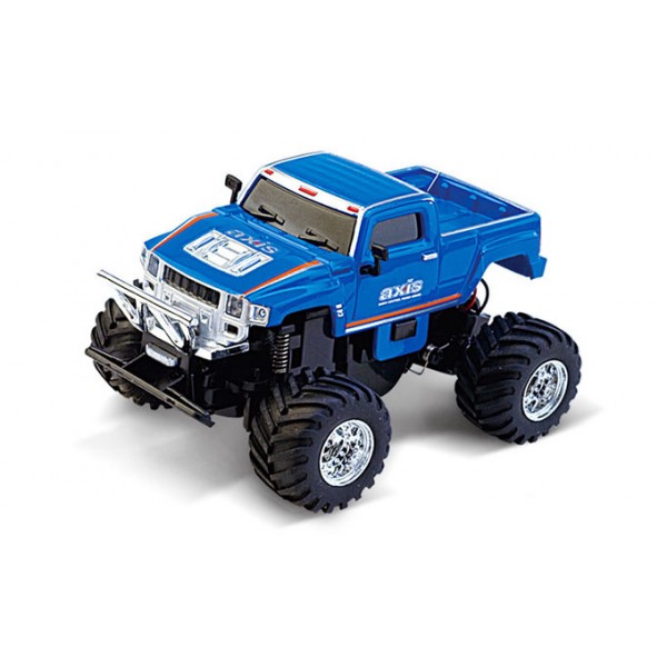 

Машинка на радиоуправлении Джип 1:58 Great Wall Toys 2207 (синий, 35MHz)