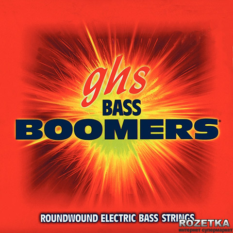 

GHS Bass Boomers 5M-C-DYB (030-100) (204902)