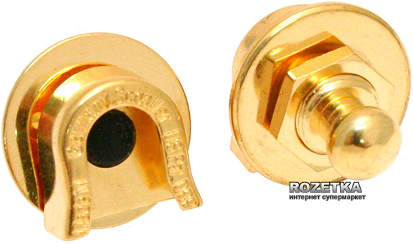 

Стреплоки Fender Schaller Strap Locks (002-2043-049) Gold