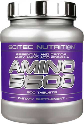 Акція на Аминокислота Scitec Nutrition Amino 5600 500 таблеток (5999100001275) від Rozetka UA