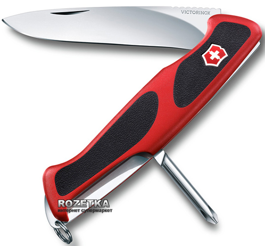 

Швейцарский нож Victorinox RangerGrip 53 (0.9623.С)