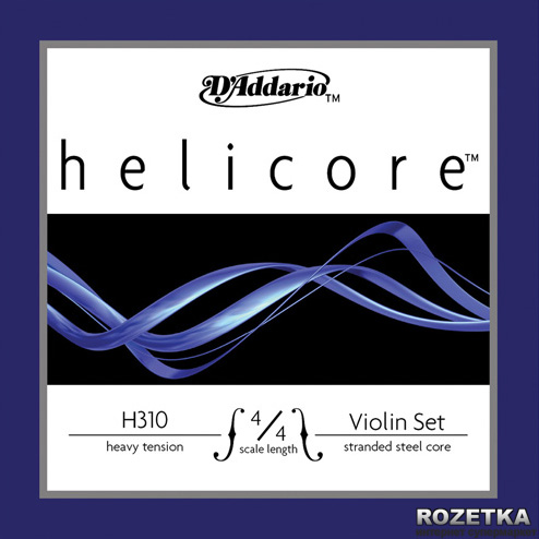 

Струны D'Addario H310 4/4H Helicore Heavy Tension