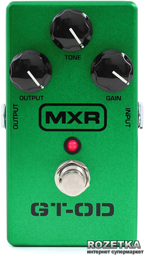 

Педаль эффектов Dunlop M193 MXR GT-OD Overdrive