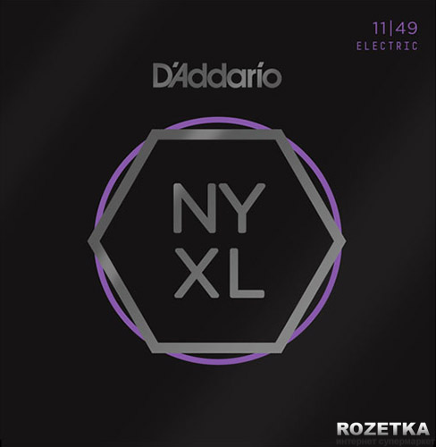 

D'Addario NYXL1149 Nickel Medium Light (11-49)