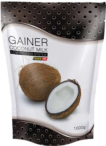 

Гейнер Power Pro Gainer 1 кг Кокос (4820214002586)