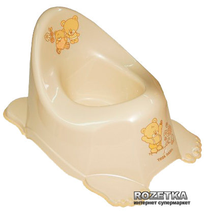 

Детский антискользящий горшок Tega Baby Mis MS-013 Beige pearl (Tega MS-013 beige pearl)