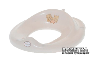 

Детская накладка на унитаз антискользящая Tega Baby Mis MS-016 Beige pearl (Tega MS-016 beige pearl)