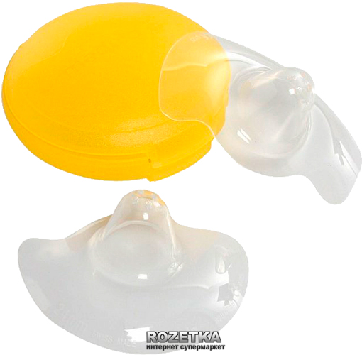 Акція на Накладки для кормления Medela Contact Nipple Shield Medium 20 мм 2 шт (200.1596) від Rozetka UA