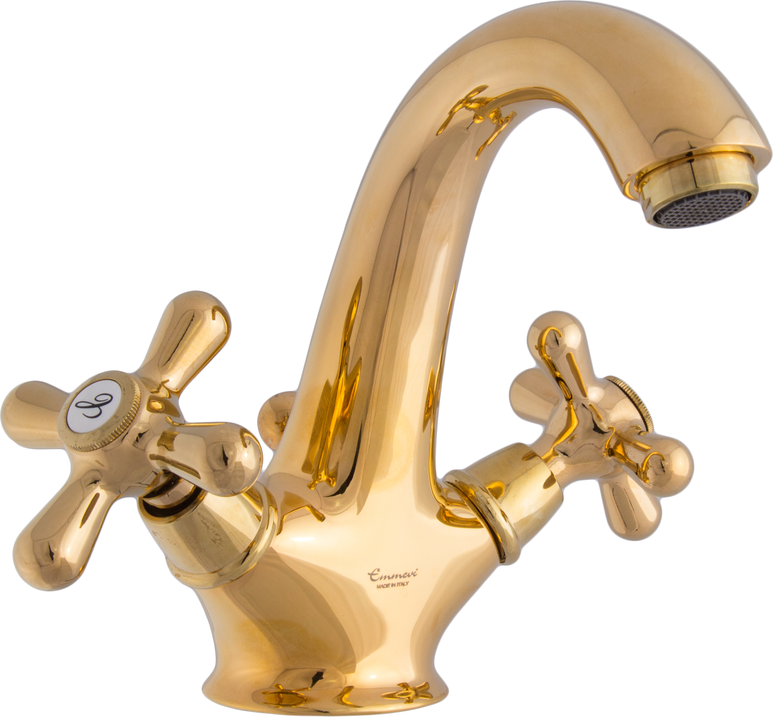 

Смеситель для раковины EMMEVI DECO OR12013 золото