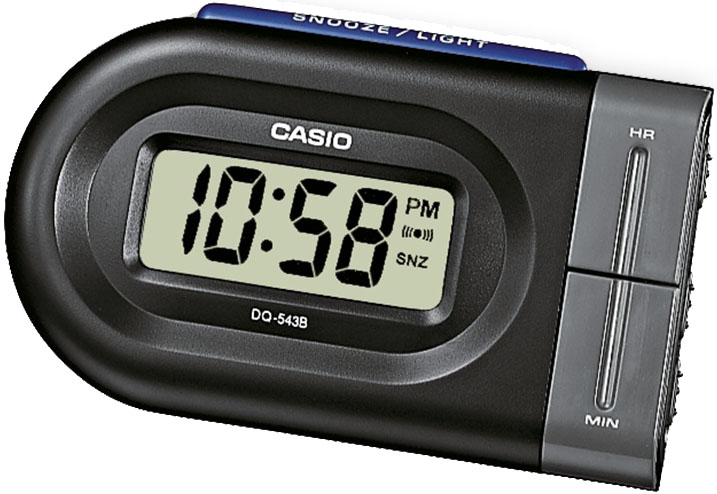 

Будильник CASIO DQ-543B-1EF