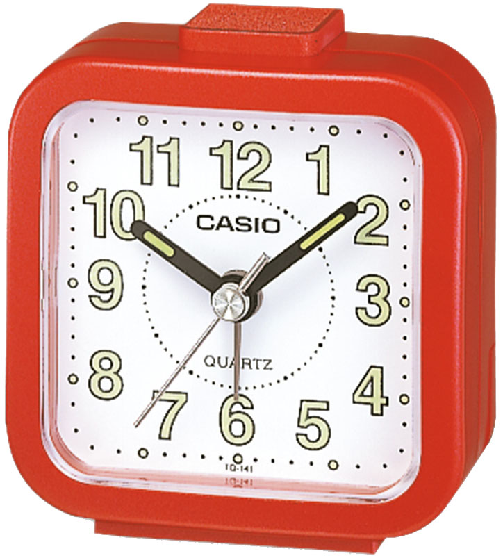 

Будильник CASIO TQ-141-4EF