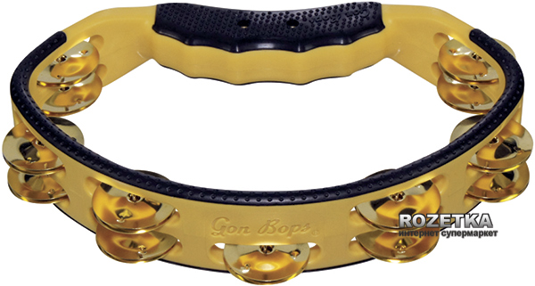 

Тамбурин Gon Bops Yellow Tambourine (PTAMBR)